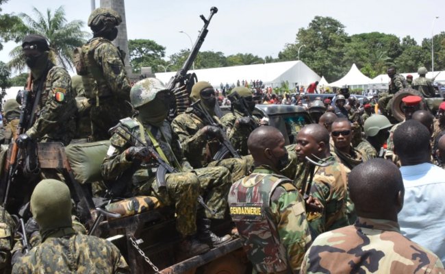 Переворот в Гвинее: военных назначили на губернаторские посты