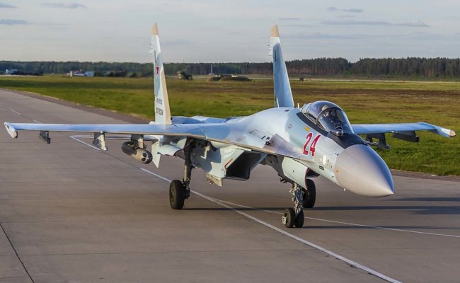 В Беларусь прибыли Су-30СМ ВКС РФ в рамках создания совместных центров подготовки ВС