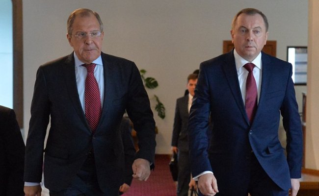 Макей и Лавров приветствовали решения Совета министров по интеграции