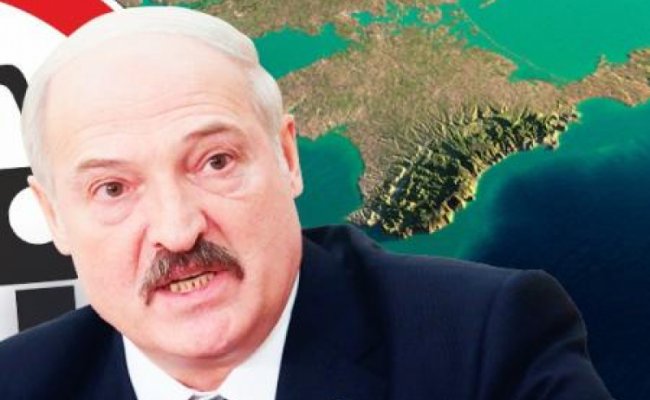 Признание Крыма и позиция Лукашенко