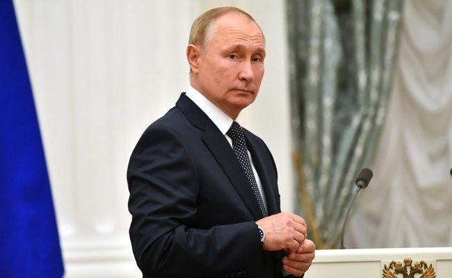 Песков сообщил о «хорошем» самочувствии Путина, который находится на самоизоляции