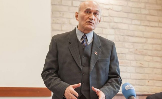 Позняк создает «временное правительство» Беларуси