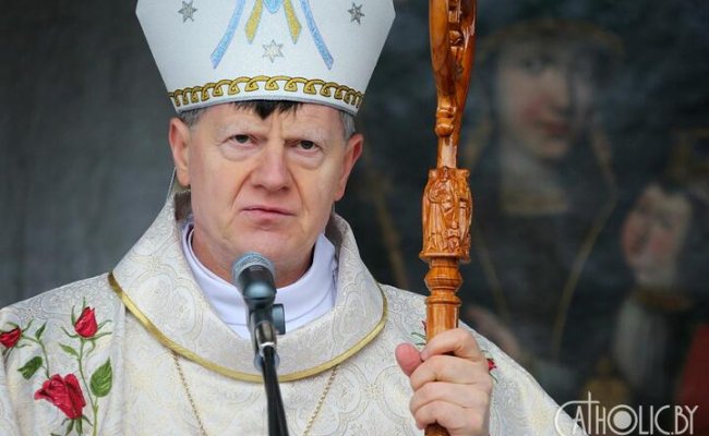 Представитель Папы Римского в Беларуси призвал ускорить амнистию в Беларуси