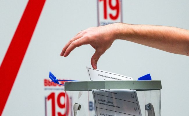 В Беларуси открыли дополнительные участки для голосования на выборах в Госдуму