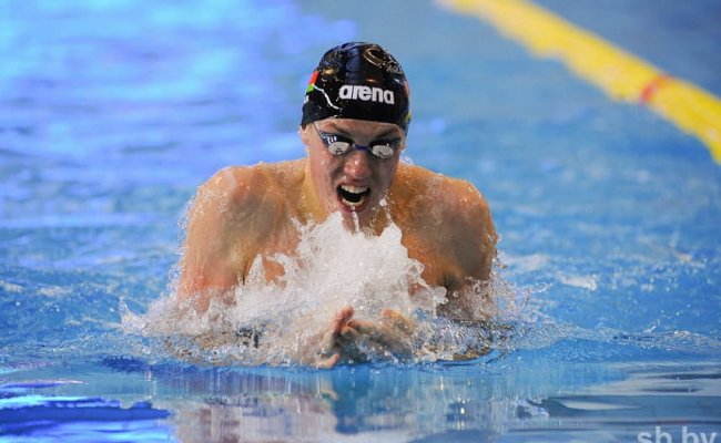 Пловец Шиманович установил рекорд Беларуси