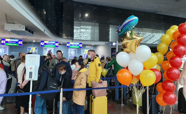 «Белавиа» запустила чартерные рейсы по маршруту Минск-Марса Алам
