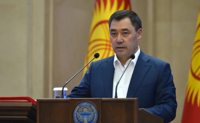 Глава Киргизии предложил разместить в Бишкеке эвакуированные из Афганистана структуры ООН