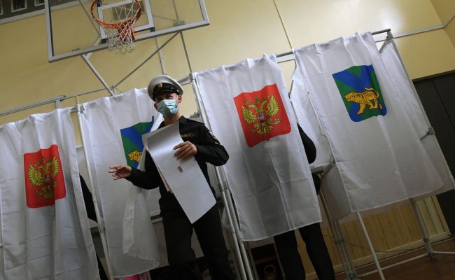 СБУ возбудила дело по факту проведения выборов в Госдуму в Крыму