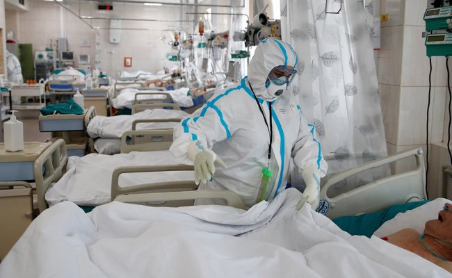 В Минске 9 больниц перепрофилировали под ковидных больных