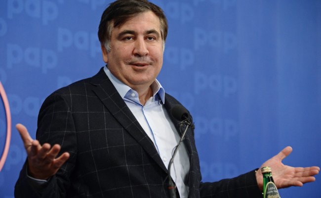 Саакашвили возвращается в Грузию в день выборов 2 октября