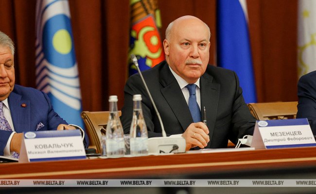 Мезенцев надеется, что Лукашенко и Путин утвердят союзные программы до конца года