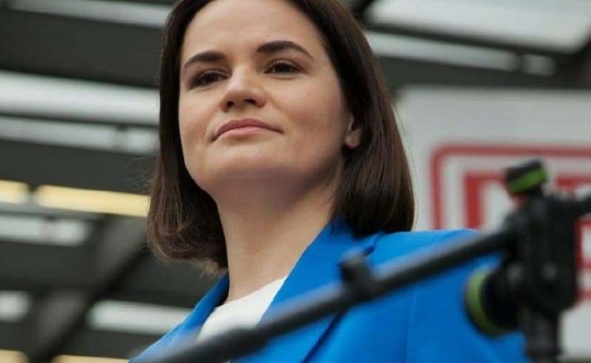 Тихановская получила премию «Борец за свободу»