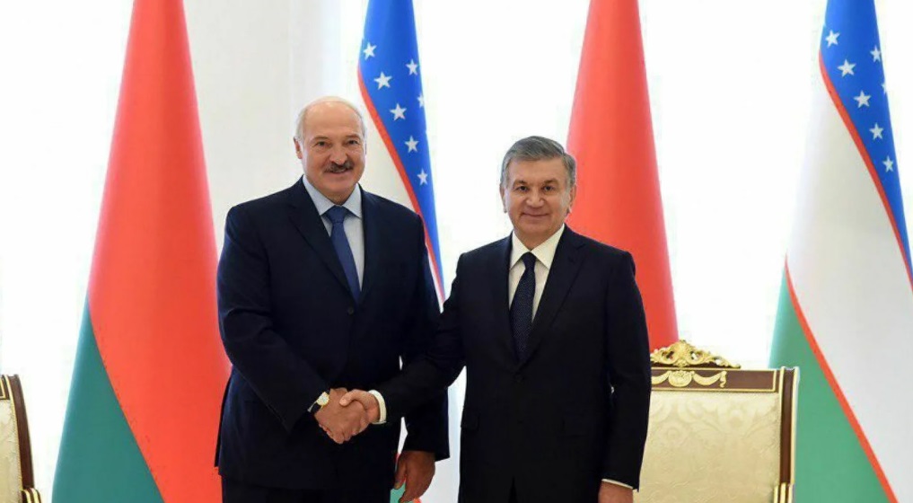 Лукашенко поздравил Мирзиёева с переизбранием по пост президента Узбекистана  » Политринг - Новости Беларуси