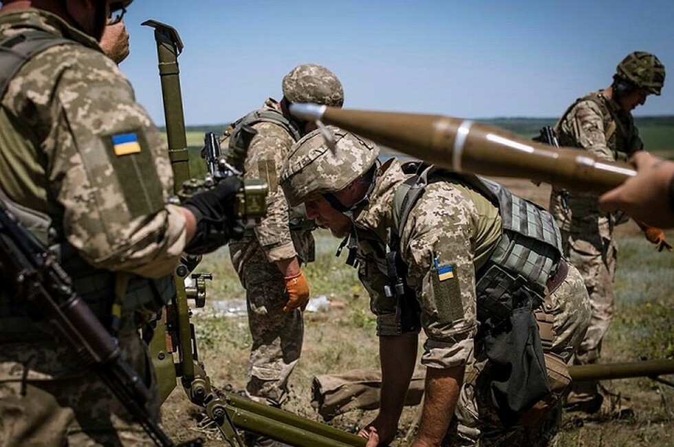 Украинские военные попытались занять село на линии разграничения в Донбассе