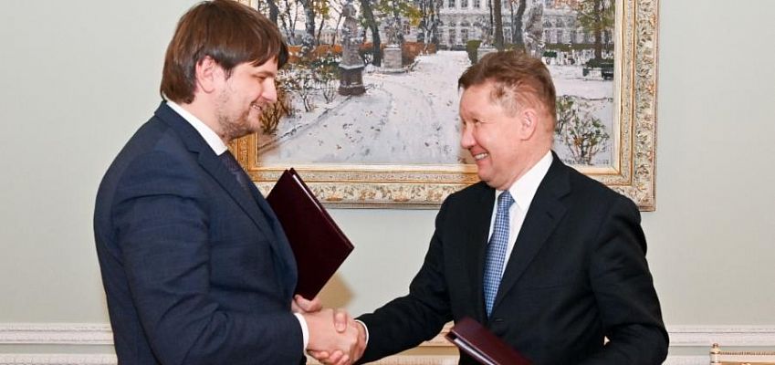 «Газпром» и Молдавия продлили контракт на пять лет