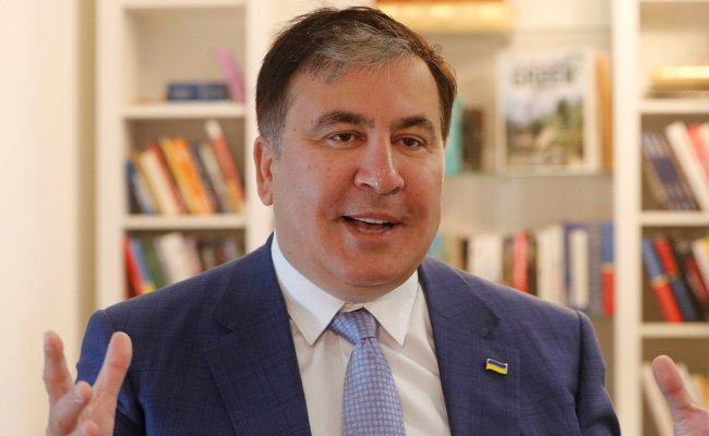 Саакашвили сообщил, что вернулся в Грузию
