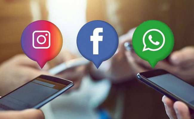 В работе Facebook, Instagram и WhatsApp произошел сбой