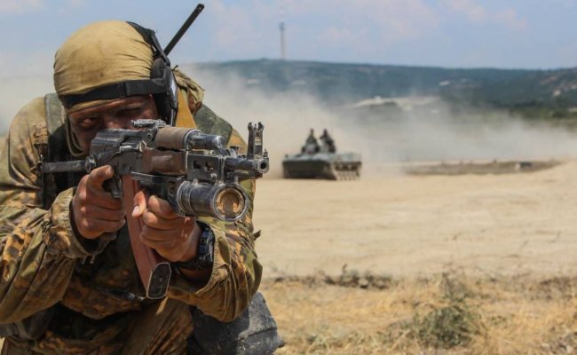 Белорусские военнослужащие примут участие в учениях в Таджикистане