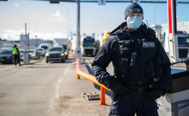 Эстония усилит полицейское подразделение на границе Литвы и Беларуси