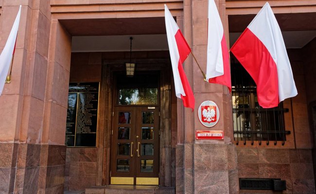 Временного поверенного Беларуси вызвали в МИД Польши
