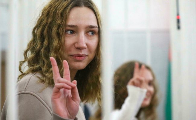 Осужденные журналисты Андреева и Чульцова получили Лейпцигскую премию за свободу СМИ