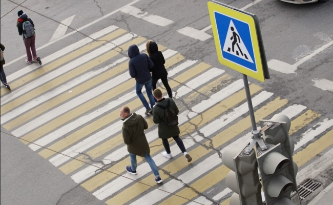 В Минске за сутки задержали более 200 пешеходов за нарушения ПДД