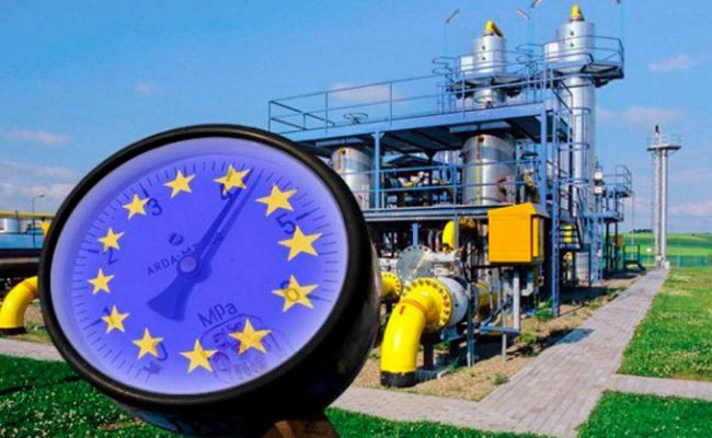 Европа приступила к расходу газа из хранилищ