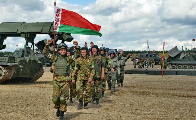 Белорусские военные отправились на учения ОДКБ в Таджикистан