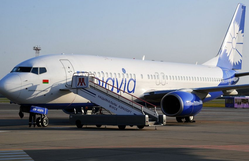 Департамент по авиации: «Белавиа» не участвовала в перевозках нелегальных мигрантов