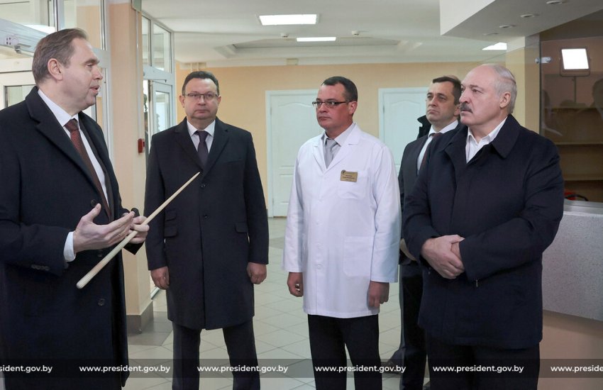 Лукашенко рассказал, чем чревато откладывание плановой медицинской помощи во время пандемии