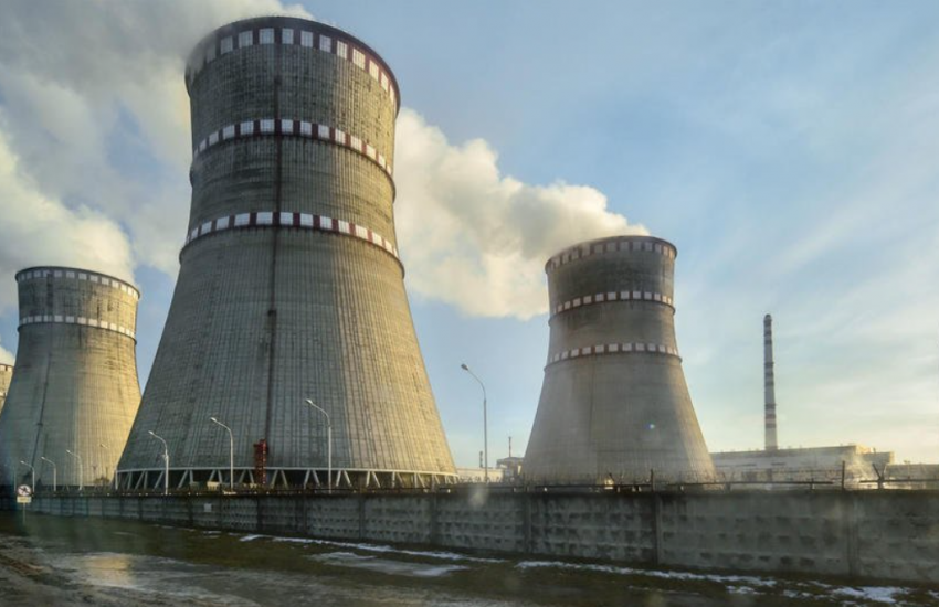 На украинской АЭС произошла авария