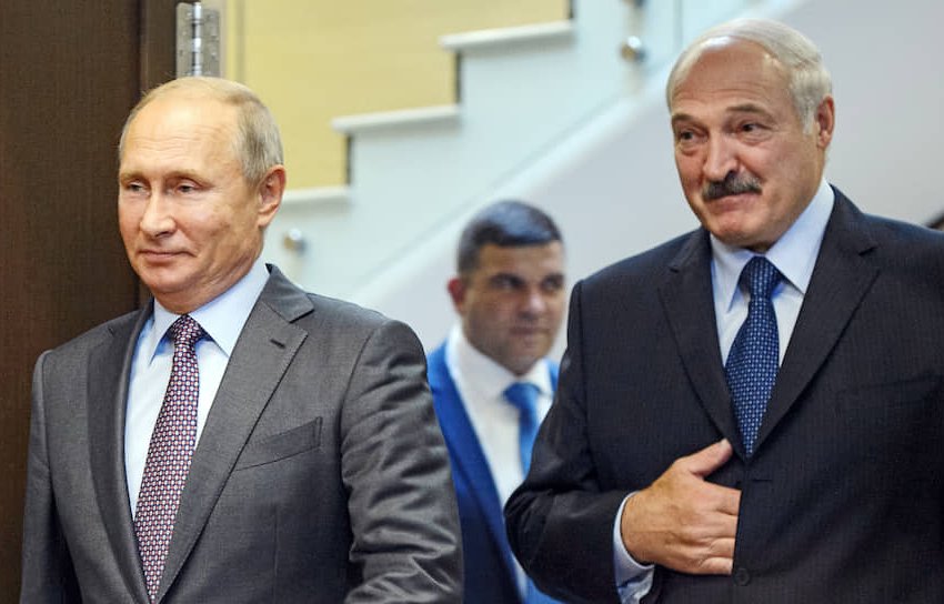 Лукашенко и Путин 4 ноября проведут переговоры по видеосвязи