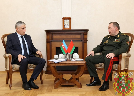 Беларусь и Азербайджан намерены развивать сотрудничество в сфере обороны