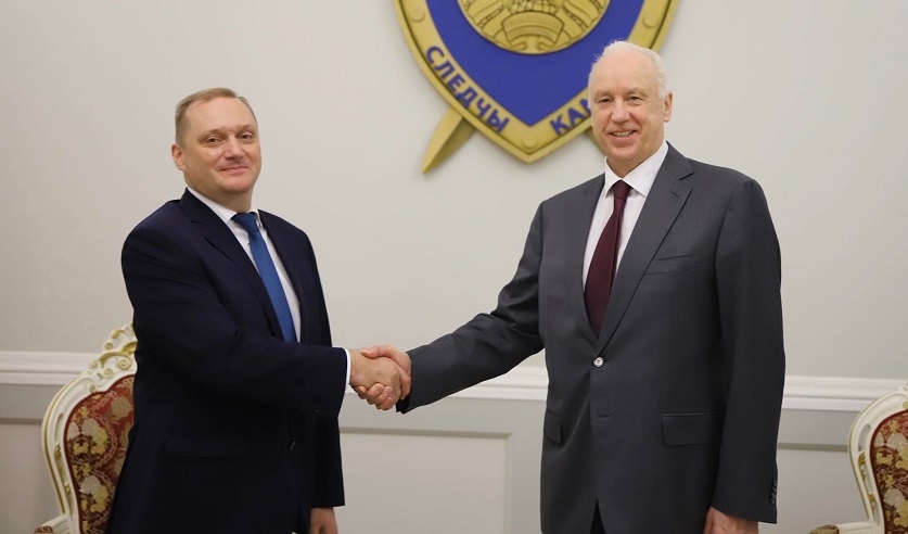 Представители СК Беларуси и России обсудили сотрудничество в борьбе с экстремизмом