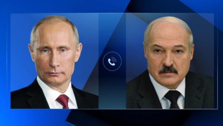 Лукашенко и Путин провели телефонный разговор после заседания ВГС