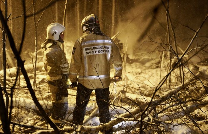 На месте крушения самолета под Иркутском нашли останки всех погибших