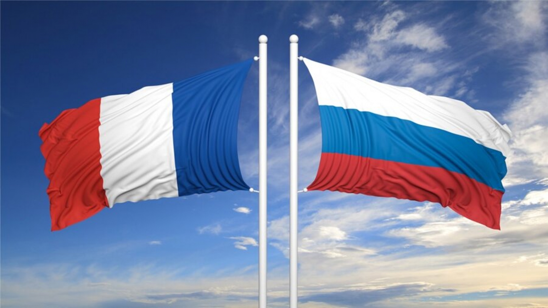 Россия и франция 8 класс. Флаг Франции и России. Россия и Франция. Знамя России и Франции. Российский и французский флаги.