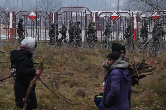 В Польше приняли закон об ограничениях в приграничной с Беларусью зоне
