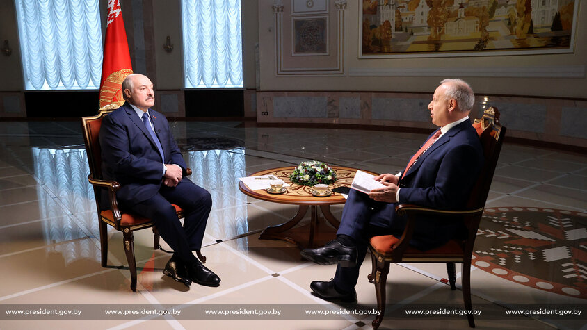 Лукашенко - ЕС: Мы будем давить всю ту шваль, что вы финансируете