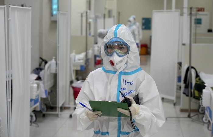 Более 640 тысяч случаев заражения COVID-19 зафиксировали в Беларуси с начала пандемии