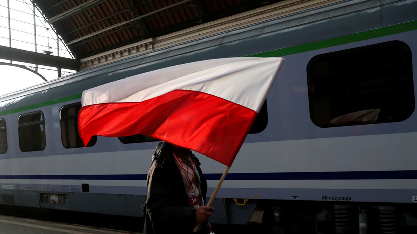 В Польше заявили, что помогли попасть в страну 20 тысячам беглым белорусским оппозиционерам