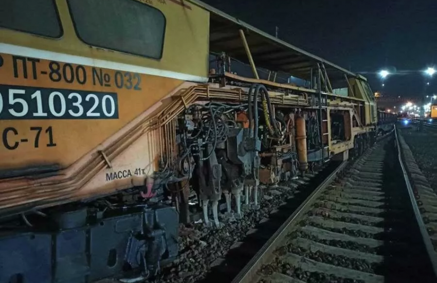 Железнодорожное движение в направлении Литвы ночью было приостановлено
