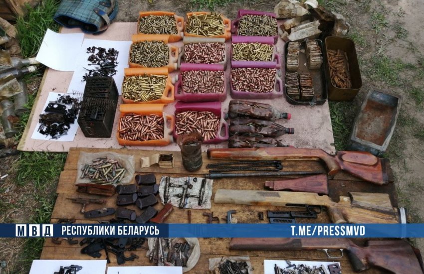 Пенсионера из Могилева будут судить за хранение оружия