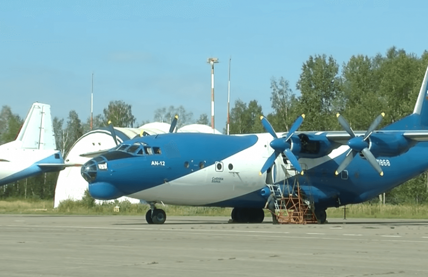 Беларусь приостановит эксплуатацию Ан-12 до окончания расследования трагедии под Иркутском