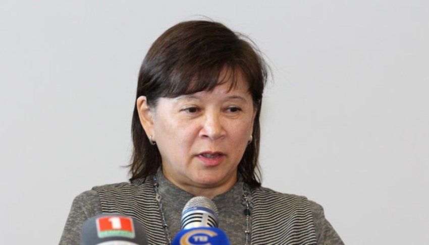 Представительница Беларуси Нелли Ким заняла пост вице-президента FIG