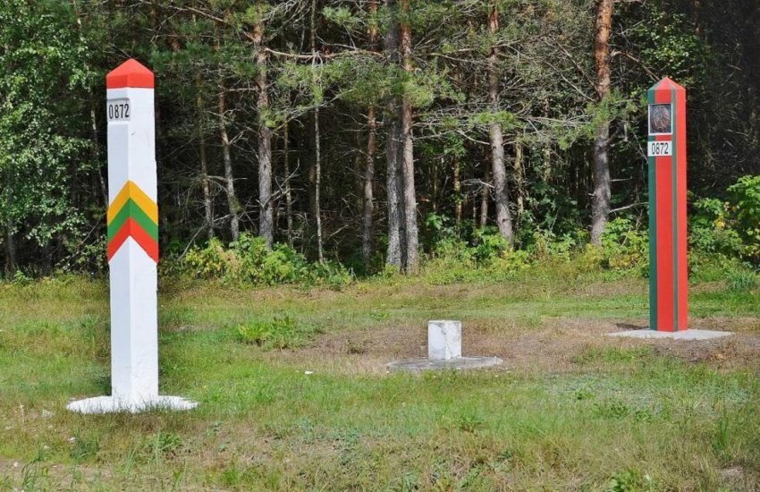 Литва ввела чрезвычайное положение в приграничных с Беларусью районах