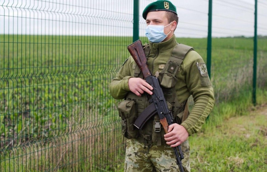 Украина усилила охрану границы с Беларусью