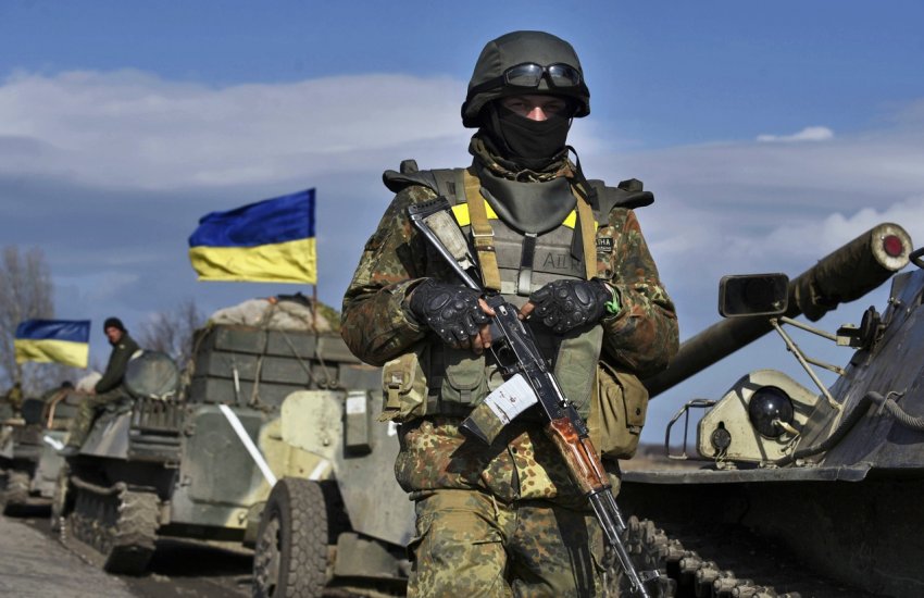 Украина стягивает к границе с Беларусью дополнительно 8,5 тыс. силовиков