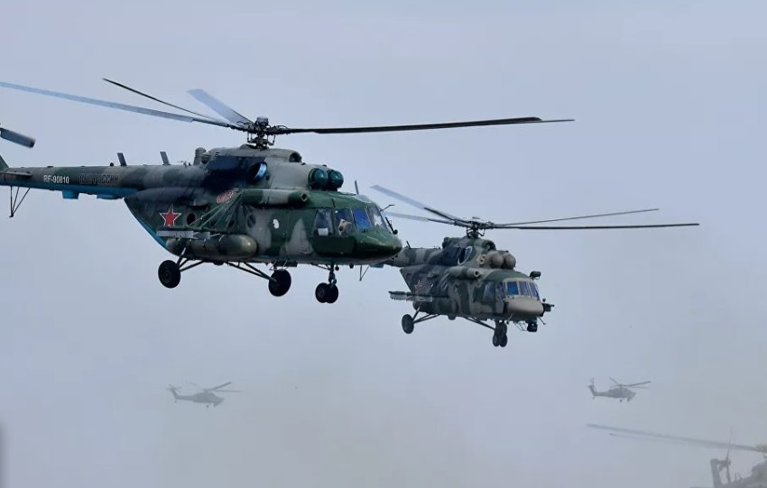 Беларусь и Россия проводят учения на полигоне «Гожский»