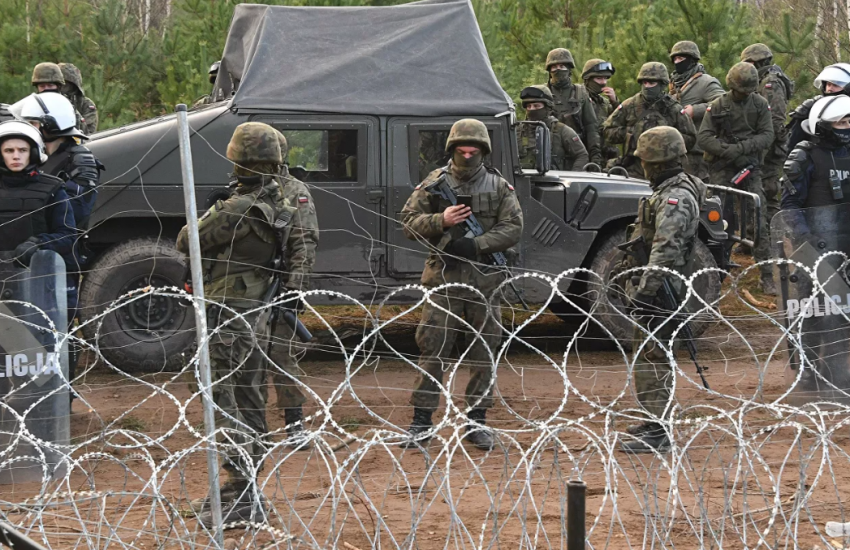 На границе с Беларусью из-за несчастного случая погиб польский солдат
